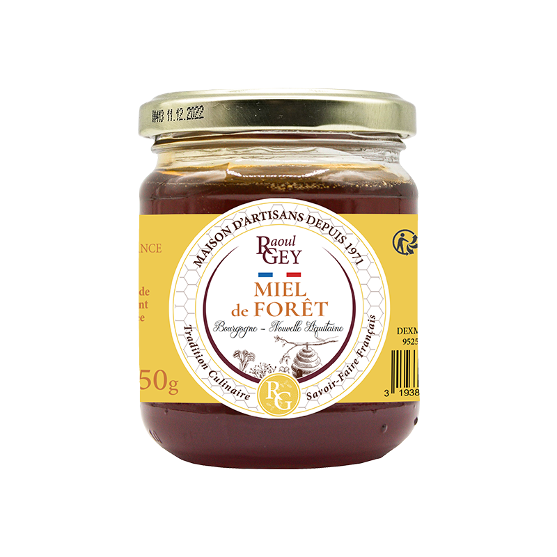 Maison RGEY - Wholesale Honey - Forest Honey 250 g - Raoul Gey - 771110