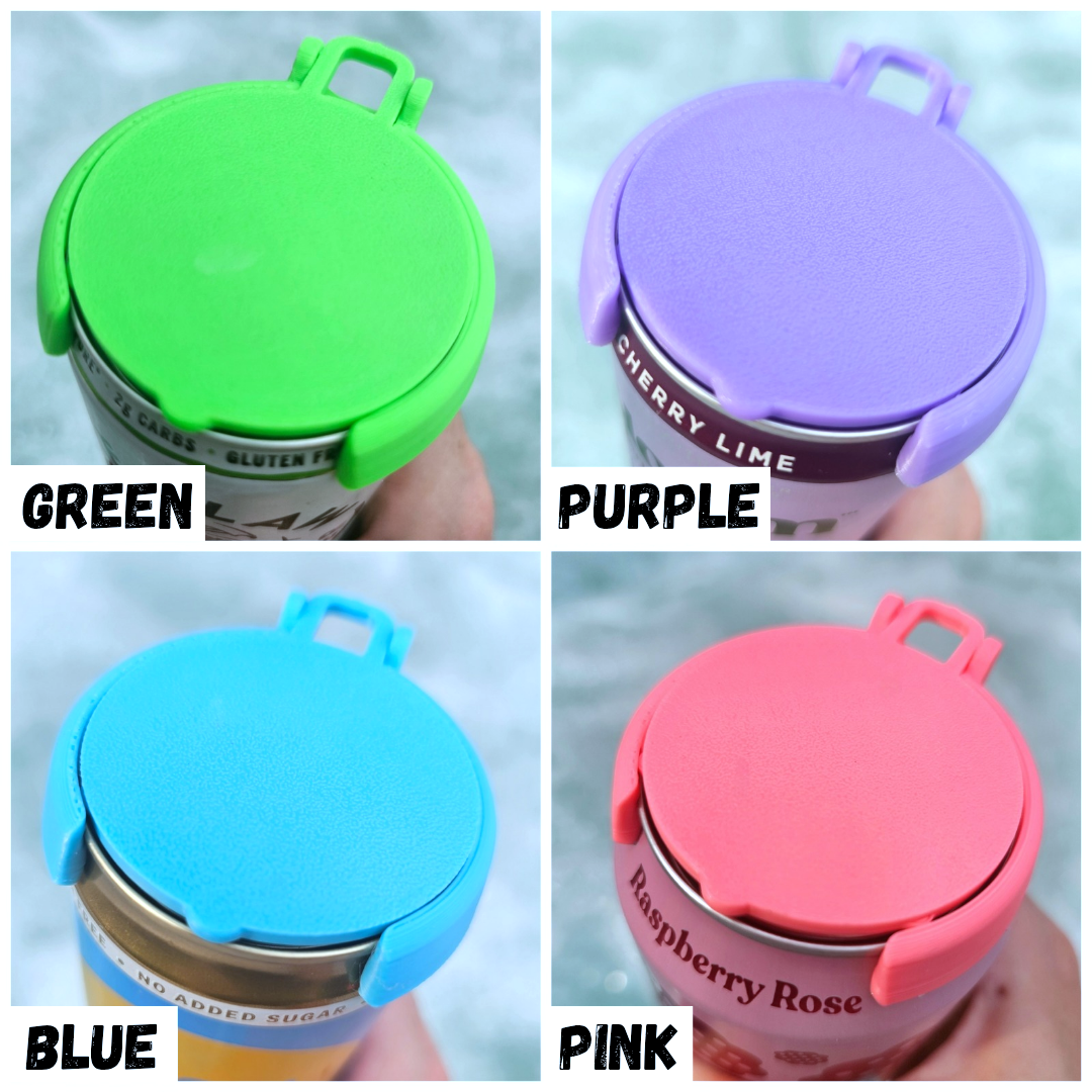 BD Lasers INC. - Wholesale Drink Lids - 12 oz Can Lids, Can Topper, Cover3