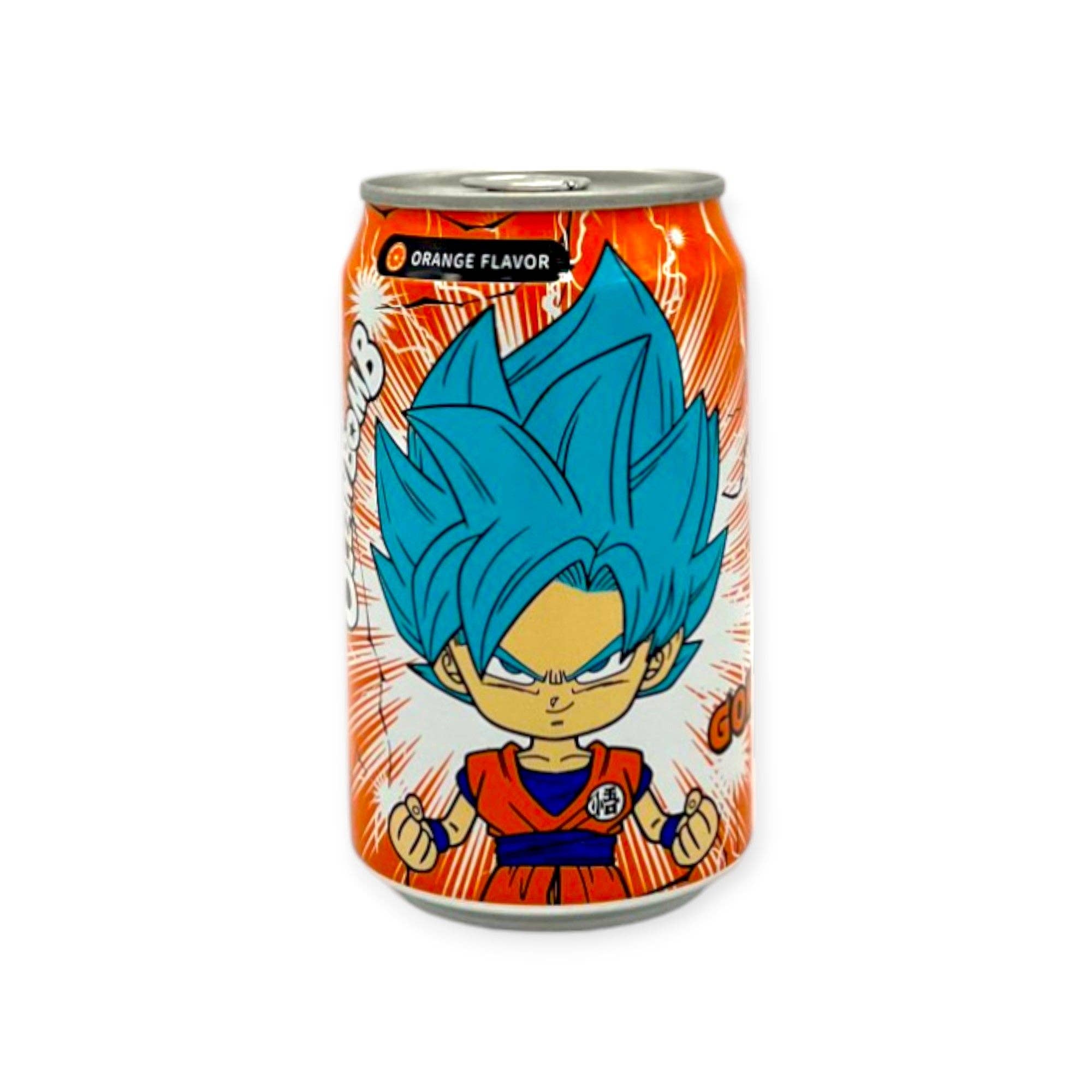 Global Bite Co - Wholesale Soda/Carbonated Drink - Dragon Ball Z Orange Soda 330ml (Taiwan)