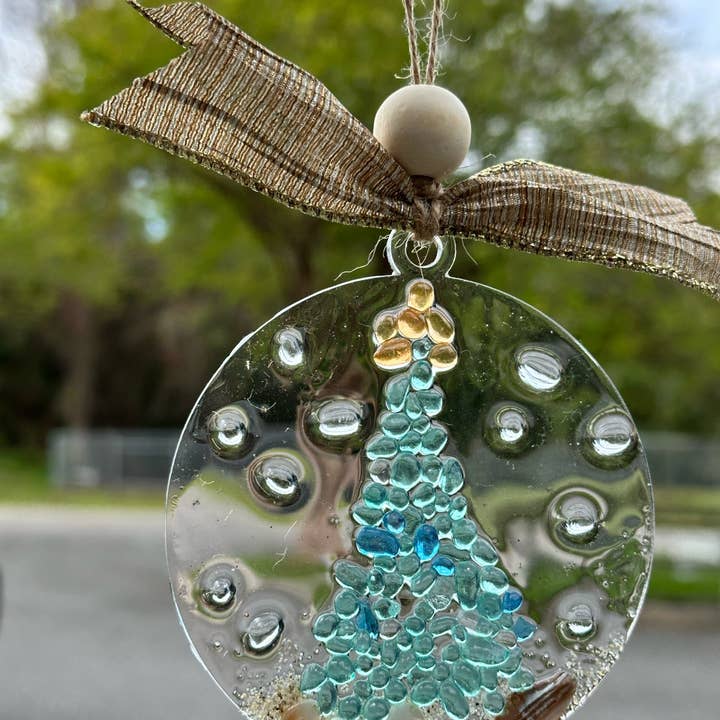 Paisley Grace Makery - Wholesale Ornament - Seaglass Ornaments - Create Your Own Design6