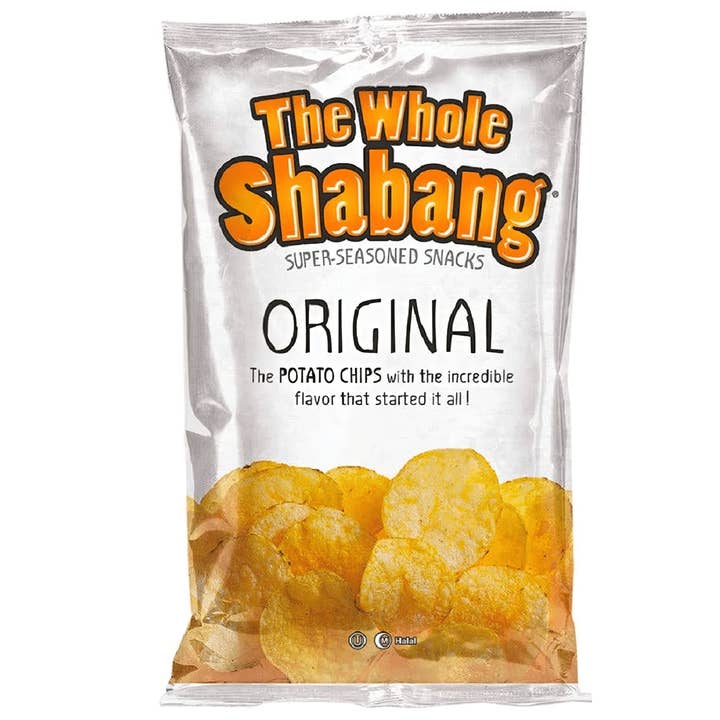 The Whole Shabang Original Potato Chips (1.5oz) (72-Pack) for wholesale by AI Distribution