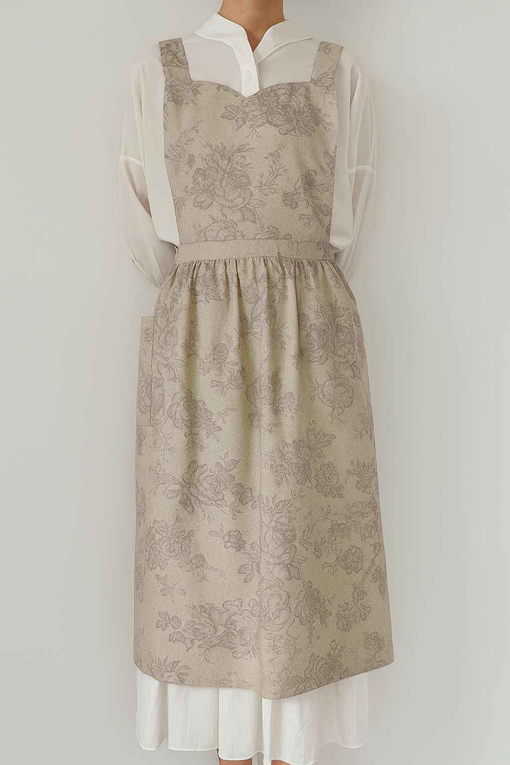 Fodory - Wholesale Apron - Vintage Floral Apron2