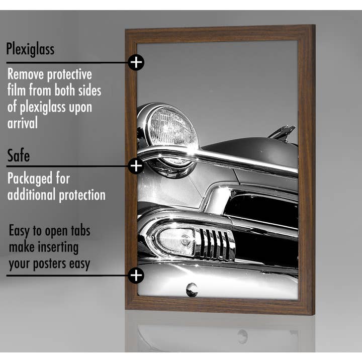 Americanflat - Wholesale Picture Frame - Americanflat Poster Frame with Wide Molding55