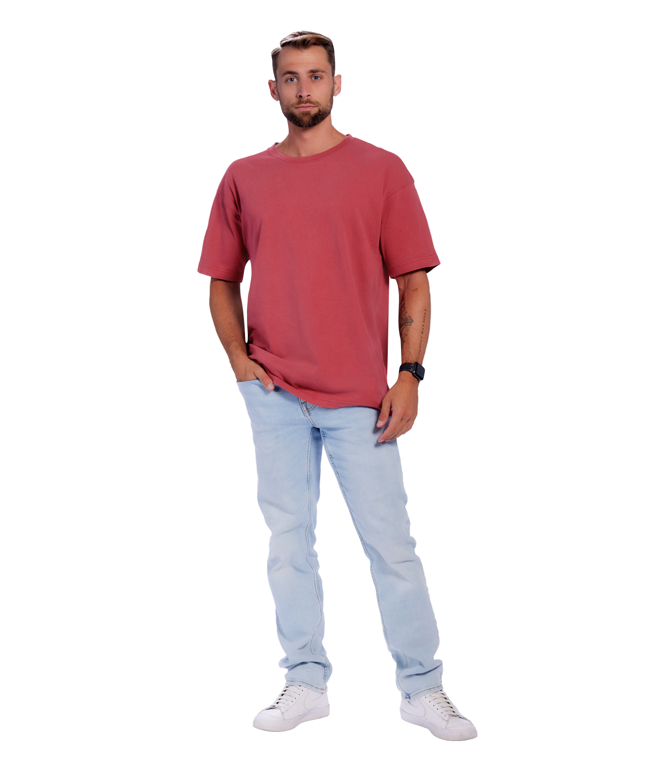 U.S. Apparel - Wholesale T-Shirt - Women's - Adult Garment Dyed T-Shirt13