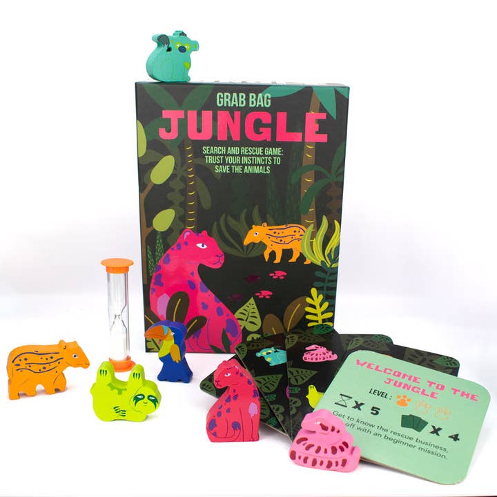 Grab Bag Jungle for wholesale by Gibsons Games Ltd