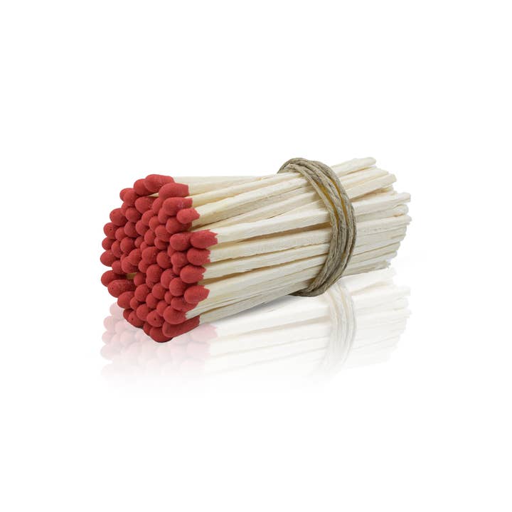 Chandler Studio - Wholesale Matches - 3" Matchsticks bulk loose 14 colors options - 100pcs