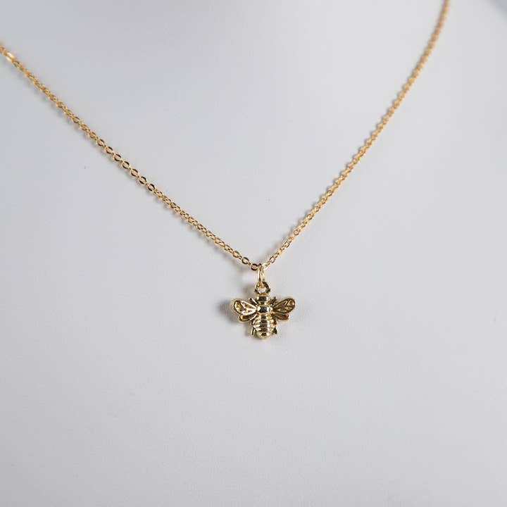 Mumu Beads - Wholesale Pendant/Charm Necklace - Classic Bee Necklace8