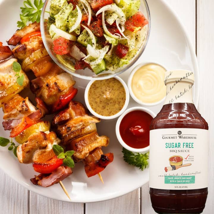 Gourmet Warehouse Brands - Wholesale BBQ Sauce - Gourmet Warehouse Sugar Free BBQ Sauce3