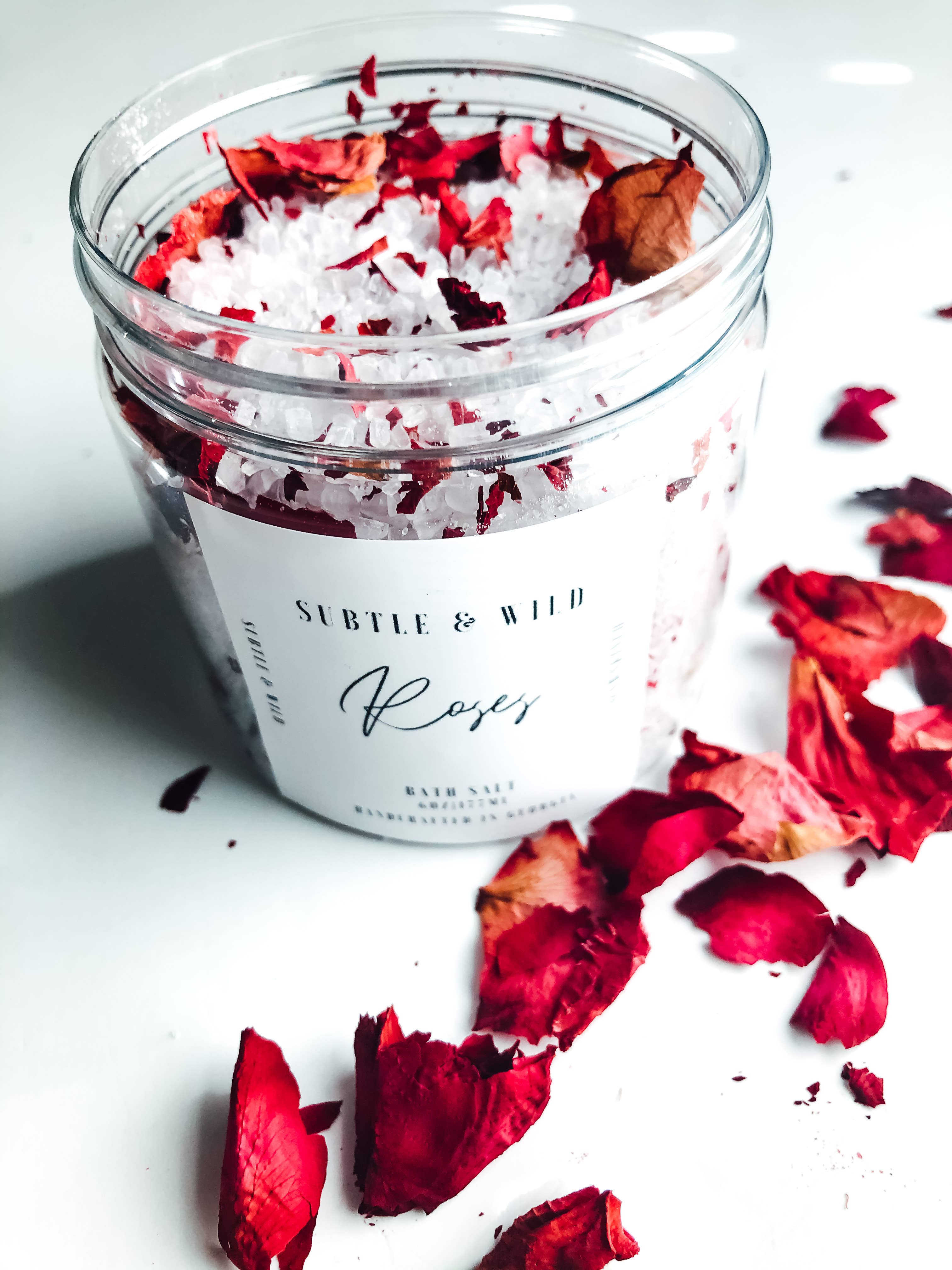 Subtle & Wild - Wholesale Bath Salts - 6 OZ Botanical Salt|Bath Salts|Bath Salt Tube Bath Salt Soa5