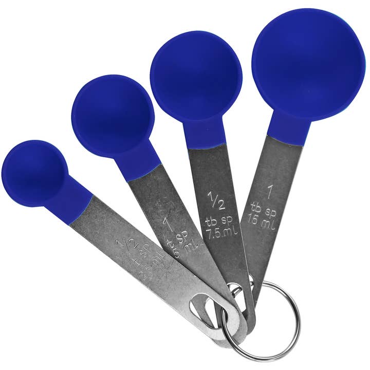 Reston Lloyd - Wholesale Measuring Spoon - 4pc Measuring Spoon Set (5 Colors)6