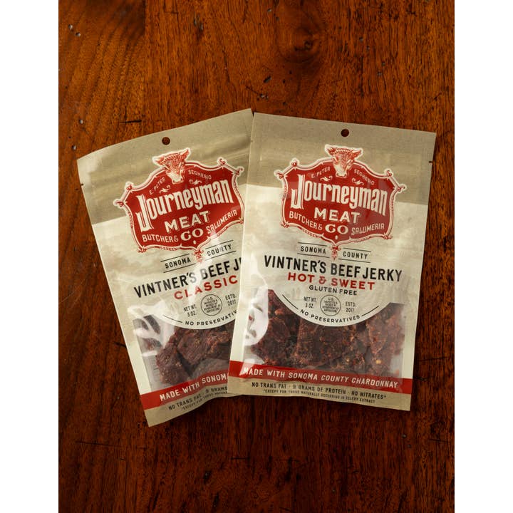 Journeyman Meat Co. - Wholesale Jerky - Jerky - Vintner's Classic Beef Jerky1