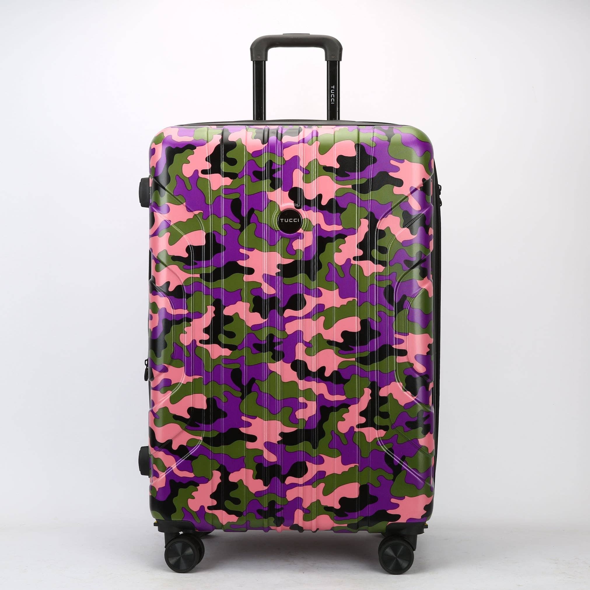 Titanio Travel Goods Group - Wholesale Luggage - TUCCI Armata Camo 3-Piece Luggage Set31