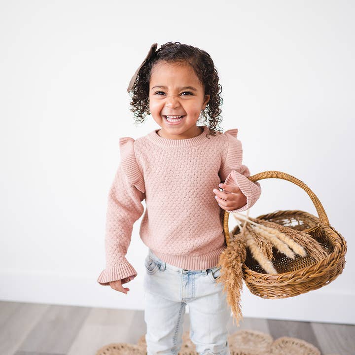 Ruffle Knit for wholesale by OAK Design