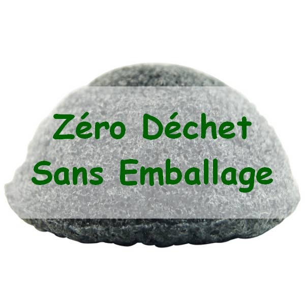 Zen'Arôme - Wholesale Facial Cleanser - Natural Konjac Sponge Bamboo Charcoal Zero Waste bulk0