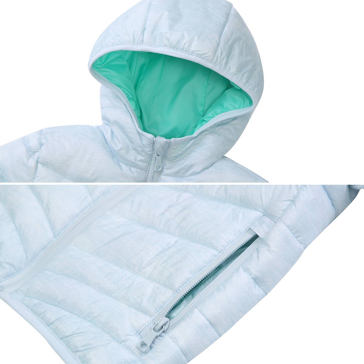 Rokka & Rolla - Wholesale Puffer Jacket - Kids - Girls' Reversible Light Puffer Jacket Coat68