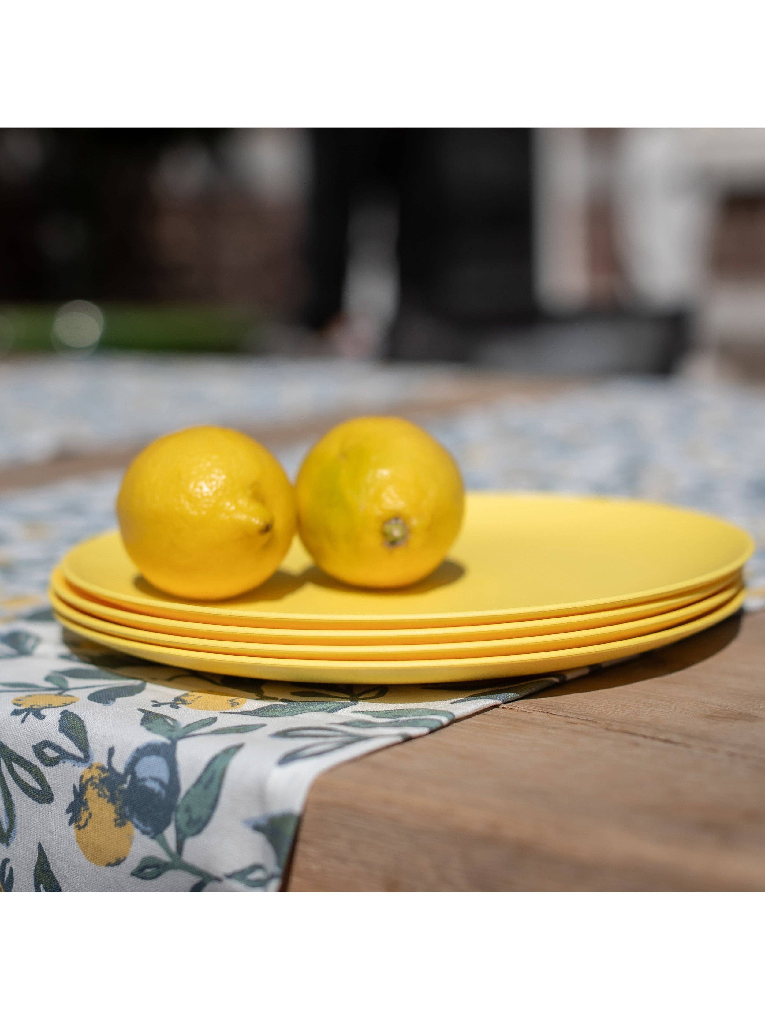 strong yellow Plate NORA PLATE M for wholesale on Faire1