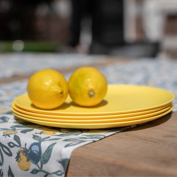 strong yellow Plate NORA PLATE M for wholesale on Faire1