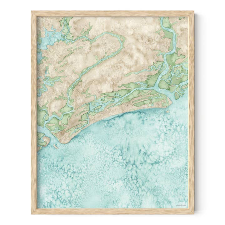 Kiawah Island, South Carolina for wholesale by Printed Hues