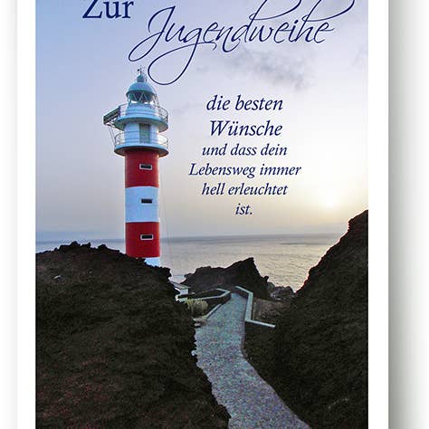 Jugendweihe/Greeting card/379025 for wholesale by Yabué