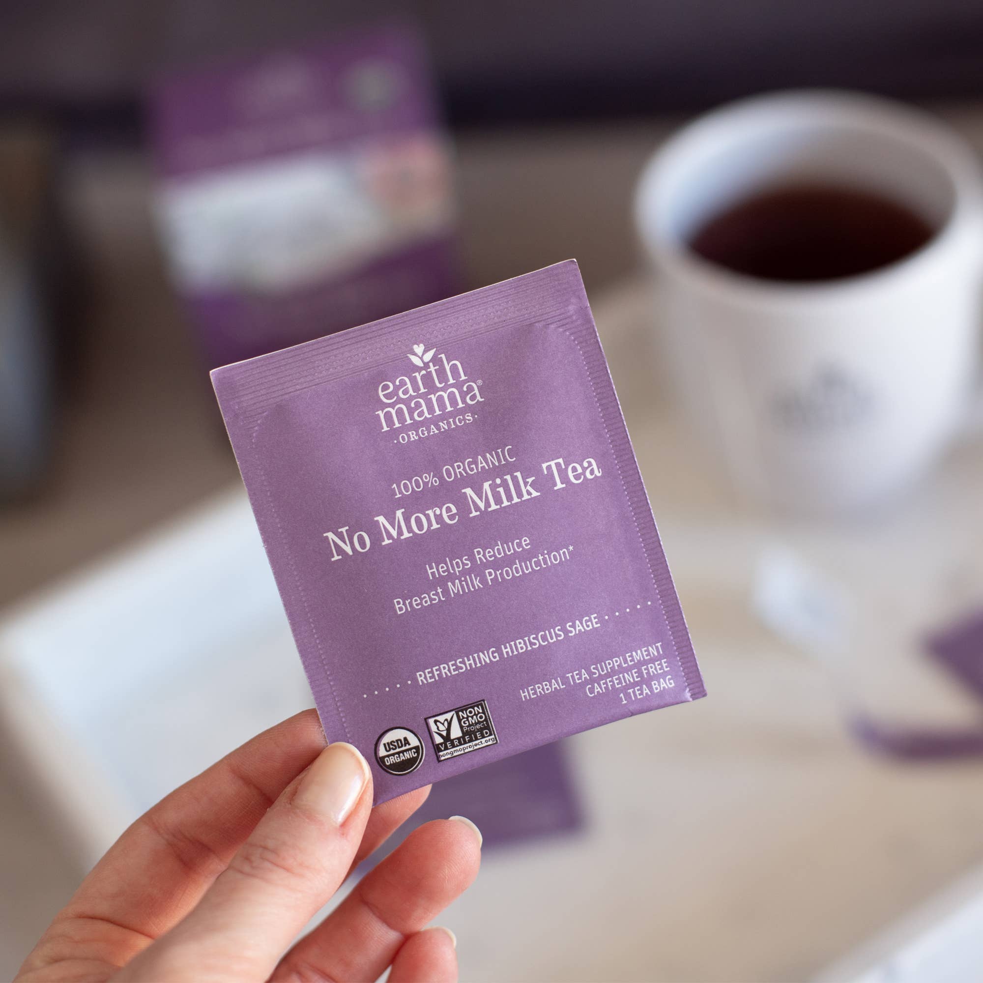 Earth Mama Organics - Wholesale Nursing Tea - Maternity - Organic No More Milk Tea4