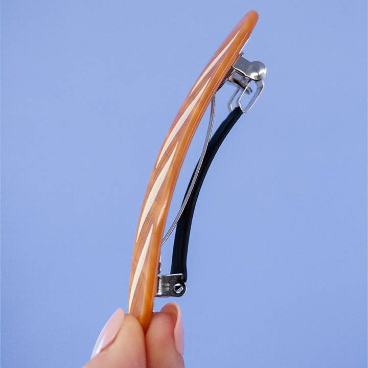 Joanna Behar - Wholesale Barrette - Women's - Paris classic Baguette French Barrette hair clip2