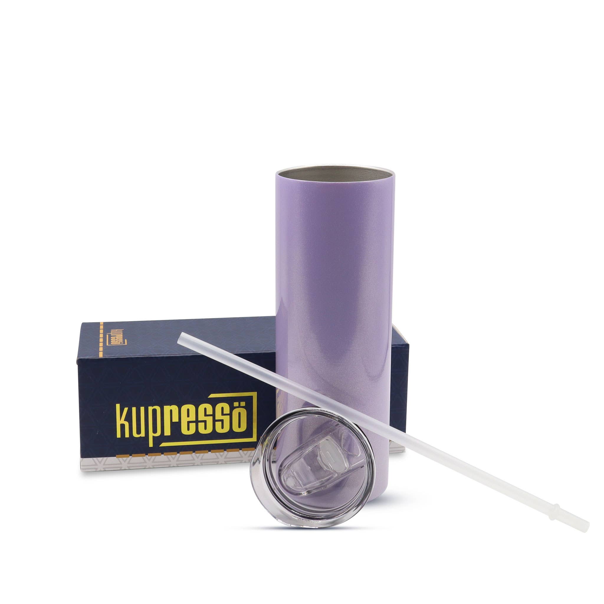 Kupresso - Wholesale Insulated Mug/Tumbler - (6/12 Pack) - 20oz Sublimation Holographic Tumbler9