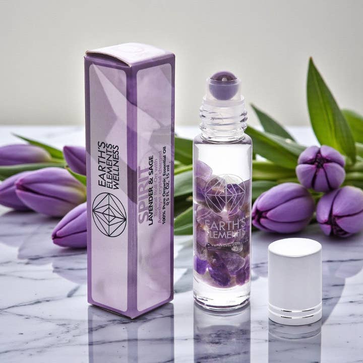 Crystal Roll-On - Spirit for wholesale by Earths Elements Wholesale