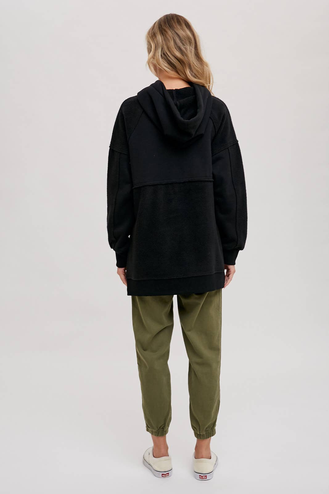 Bluivy - Wholesale Hoodie - Women's - FLEECE HOODIE TUNIC10