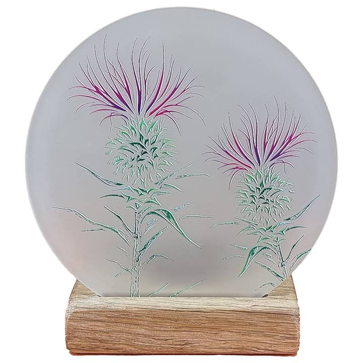 Thistle Moments Tea-light | M03 for wholesale by LT Creations