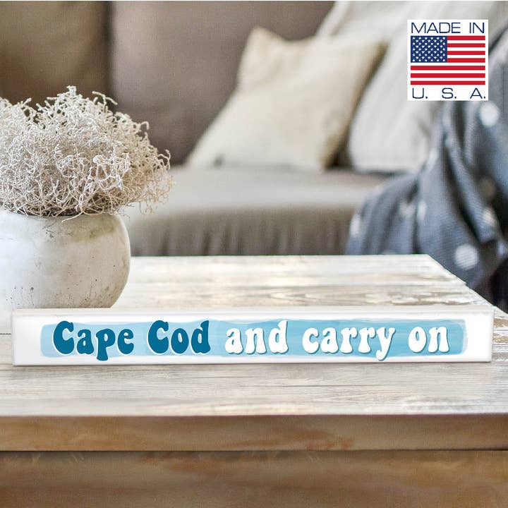 ST Creations - Vente Pancarte - Cape Cod et objets à emporter - Skinnies® SKW-N1