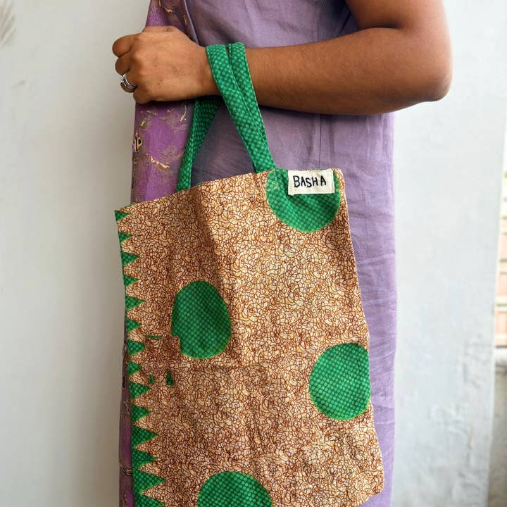 Basha Boutique - Wholesale Gift Bag - Recycled Sari Gift Bag5