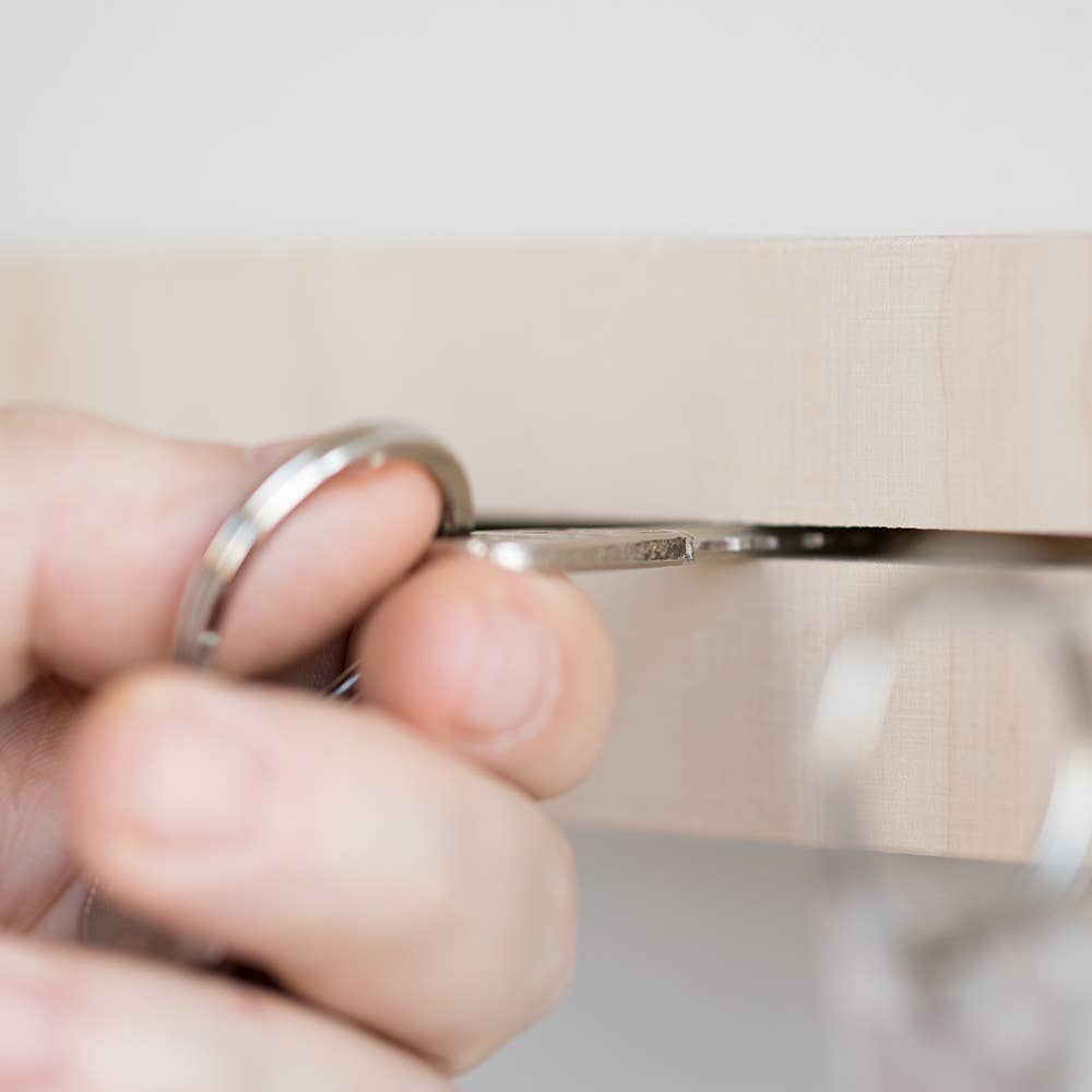 Debosc - Vente Crochets muraux - Support mural DELINE pour clés de maison2