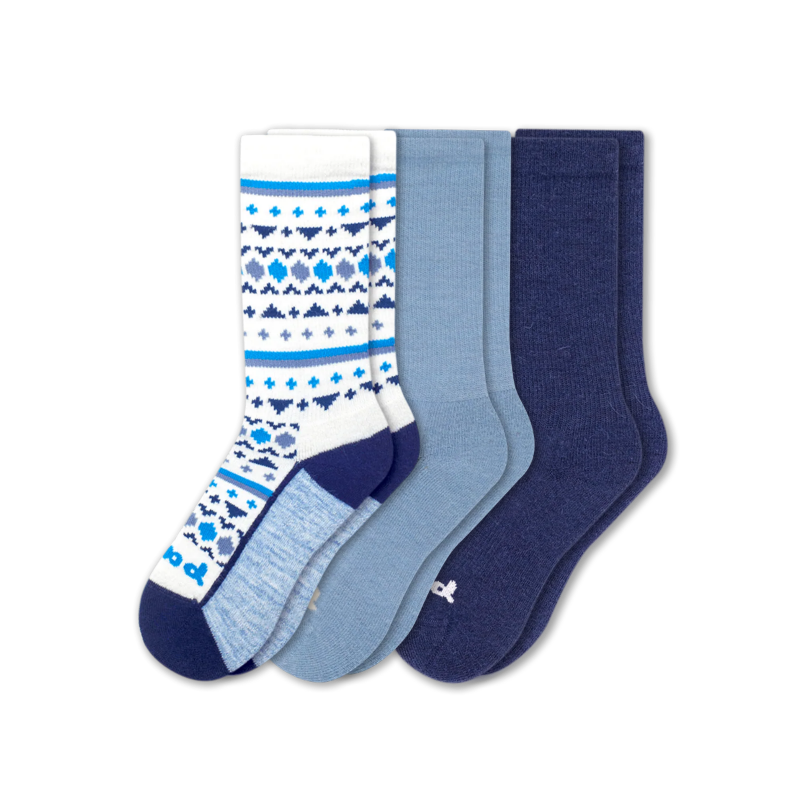 Pacas - Wholesale Socks - Women's - 3 Pack - Women's Crew Pacas Socks42