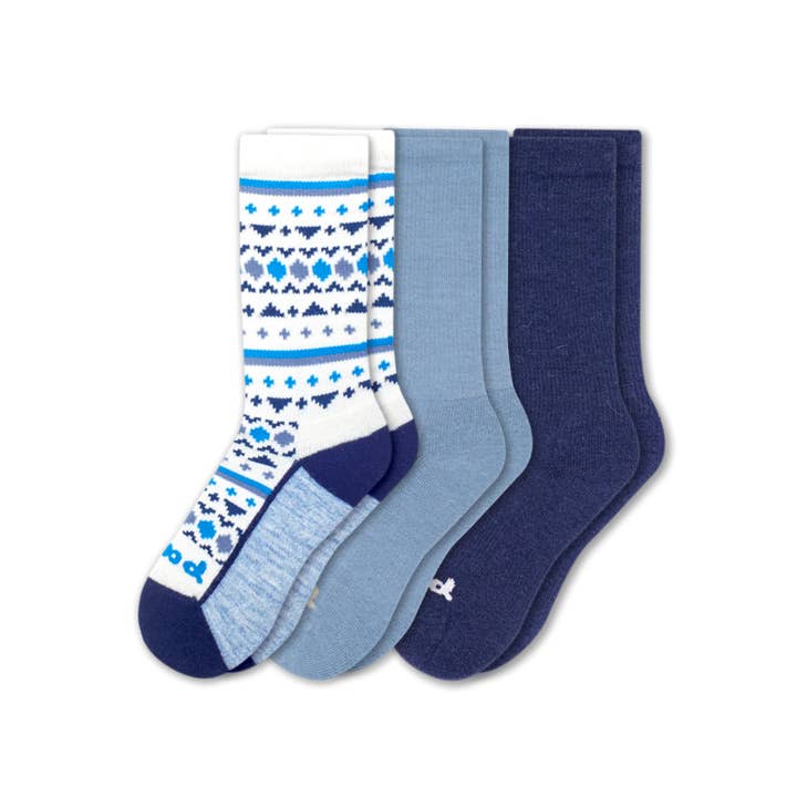 Pacas - Wholesale Socks - Women's - 3 Pack - Women's Crew Pacas Socks42