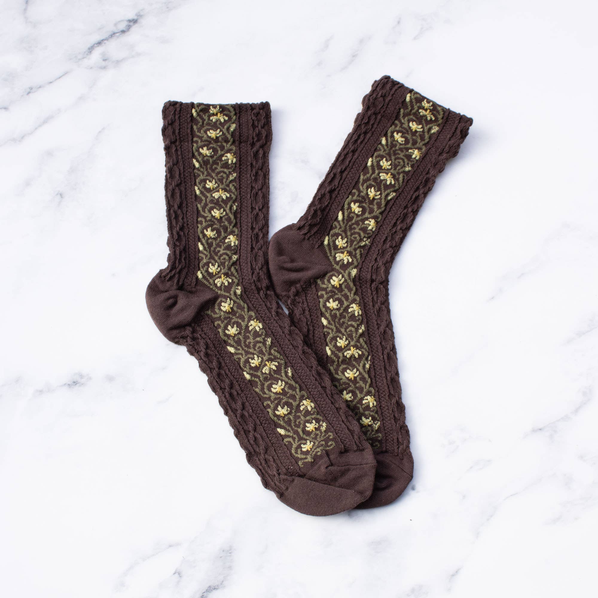Tiepology - Wholesale Socks - Women's - Emma Women's Vintage Socks4