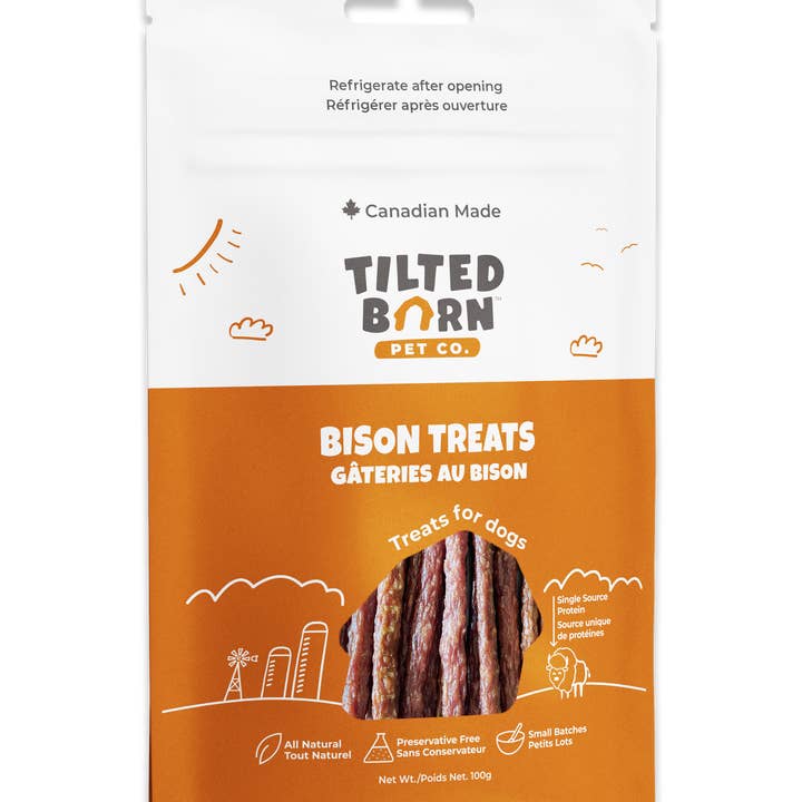 Bison Treats For Dogs 100g/3.53oz and other Purchase Wholesale bison bone. Free Returns & Net 60 Terms on Faire trending on Faire.