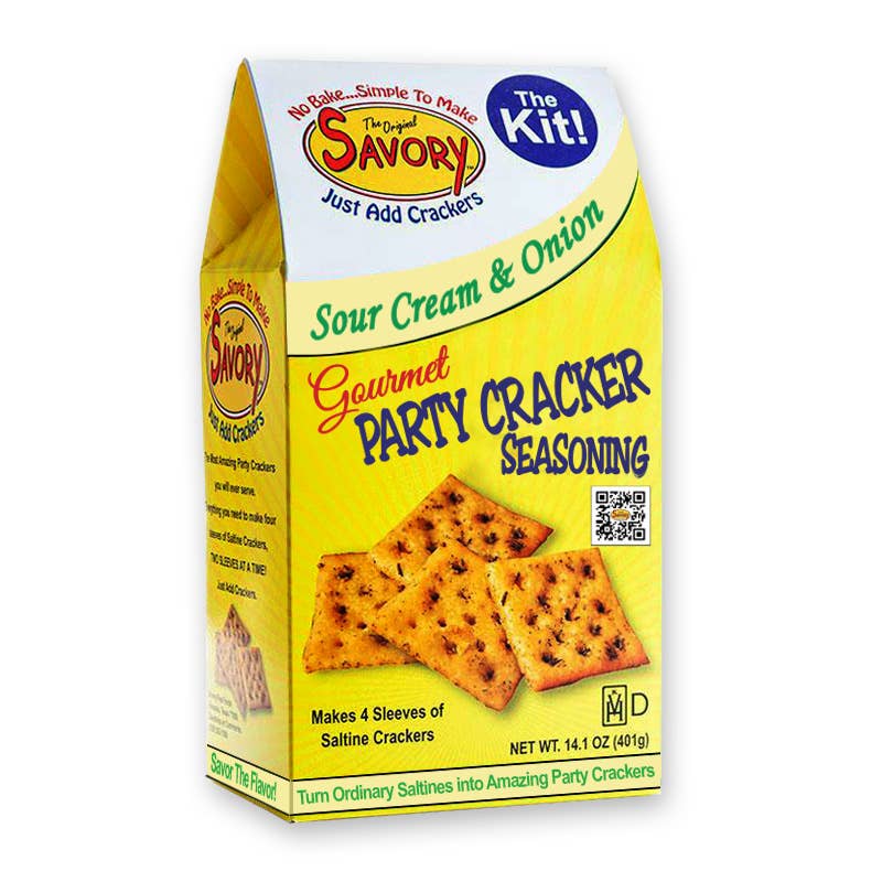Savory Fine Foods LLC – wholesale Torkad kryddblandning – Savory Seasoning ”The Kit” - Kitkombinationen 3-3-2-2-22