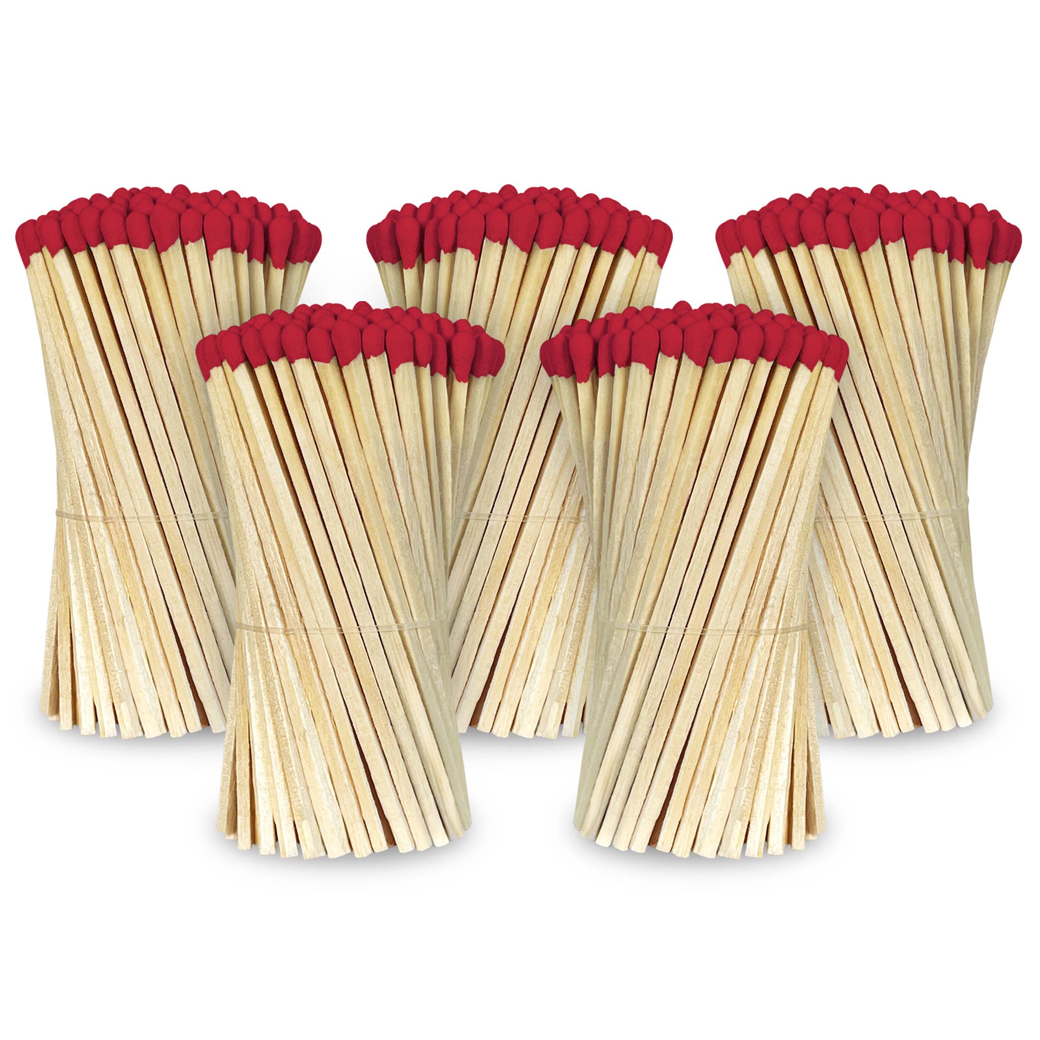 Thankful Greetings - Wholesale Matches - 4" Matches - sets of 500s Bulk / Loose / Raw20