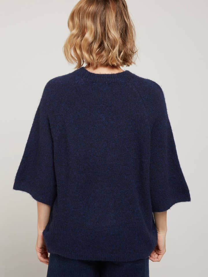 Andy & Lucy - Wholesale Knit Sweater - Women's - CAMELIA2 - Short-sleeve pastel cozy sweater19