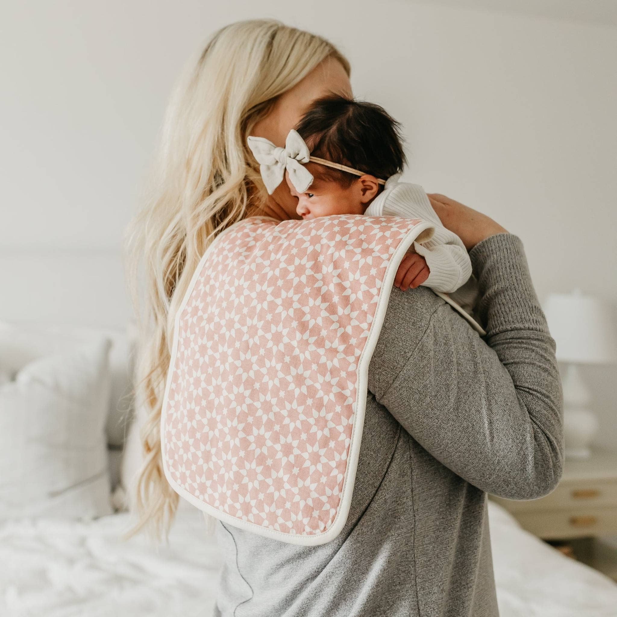 Copper Pearl - Wholesale Burp Cloth - Baby - Premium Burp Cloths - Ferra5