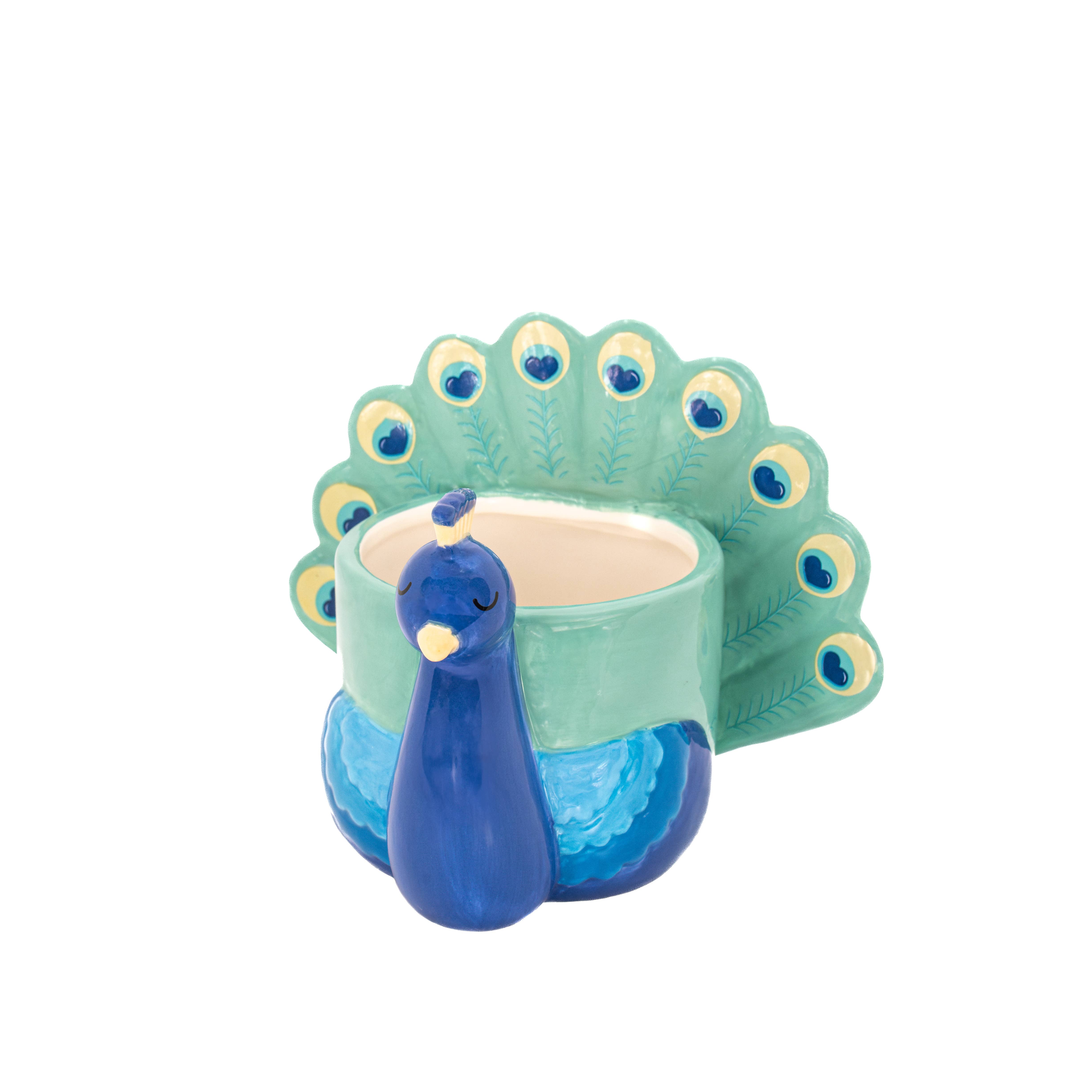 Sass & Belle Europe - Wholesale Plantenpot - Pauw Mini Bloempot