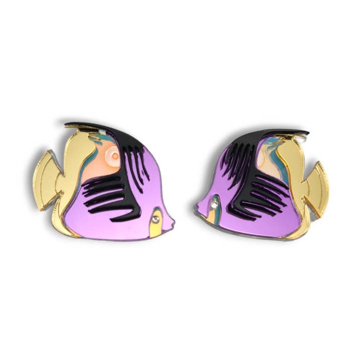 Marrin | Earrings for wholesale by Funk Da Queen