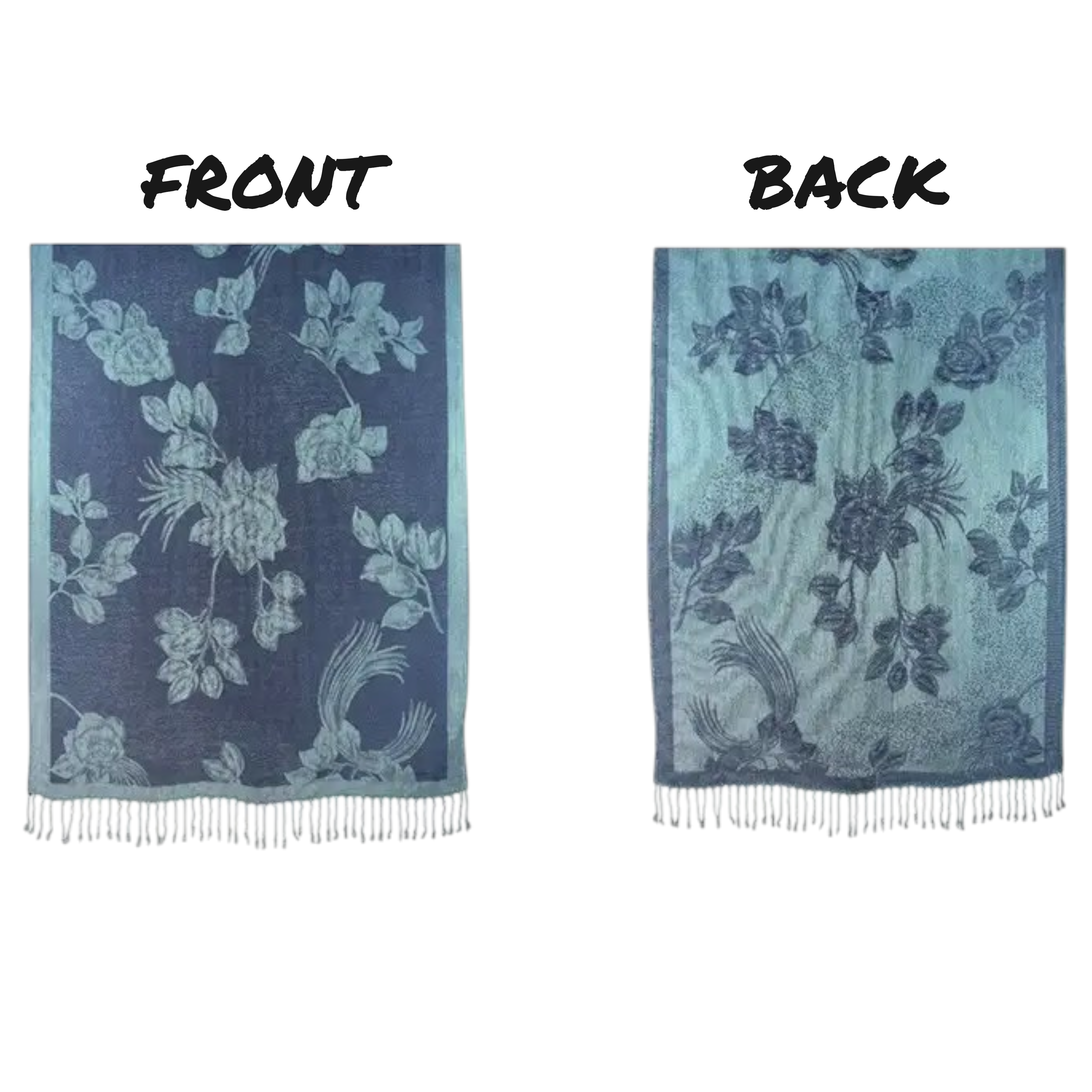 TAPA fashion – wholesale Wrap – Women's – Rose Pashmina RP2025. (12pc)29