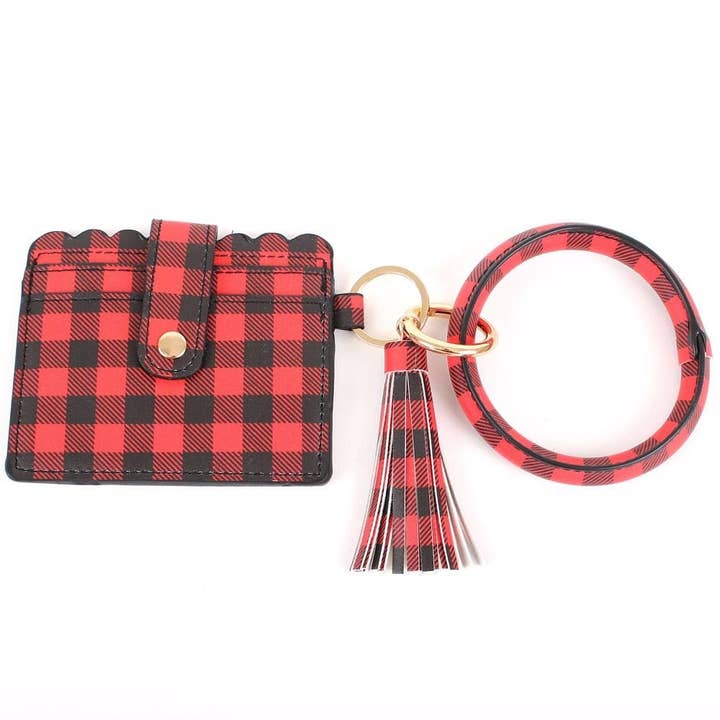 MiMi Wholesale - Wholesale Wallet - Women's - BB139x115 Various Pattern Bangle/Key-Chain/Wallet w/ ID Wind12