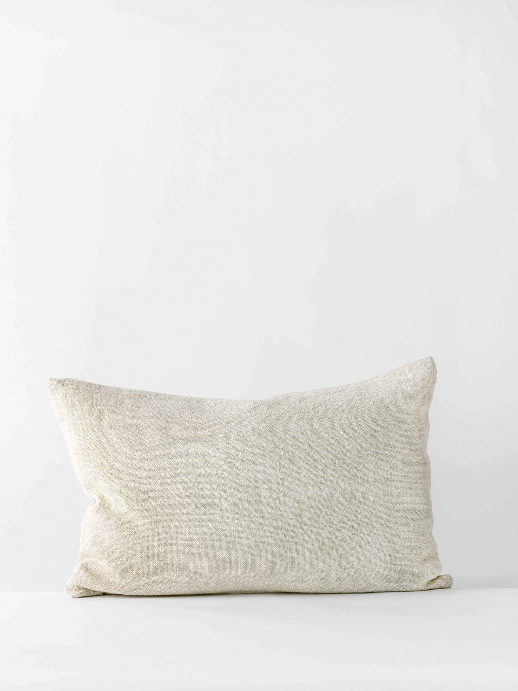Tell Me More - Vente Housse de coussin - Housse de coussin Margaux 40 x 60 cm en lin épais12