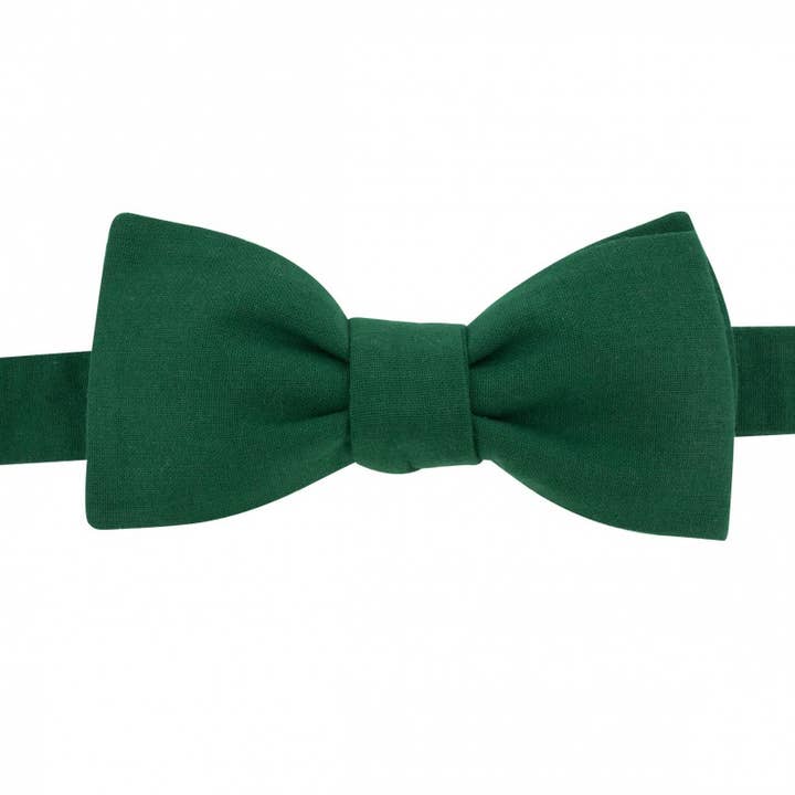 Le Colonel - Wholesale Bow Tie - Men's - Ivy green bow tie