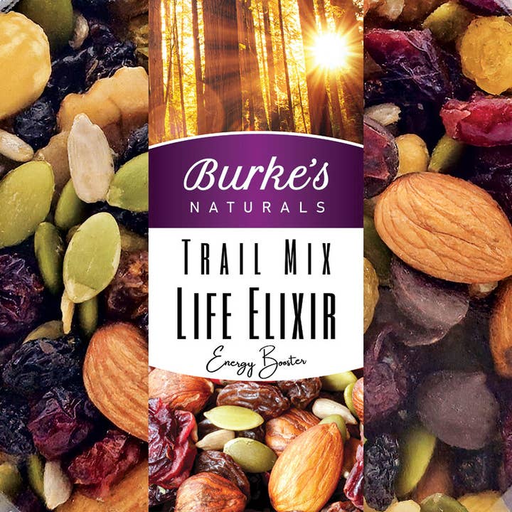 Burke's Naturals - Wholesale Trail Mix - Trail Mix Life Elixir