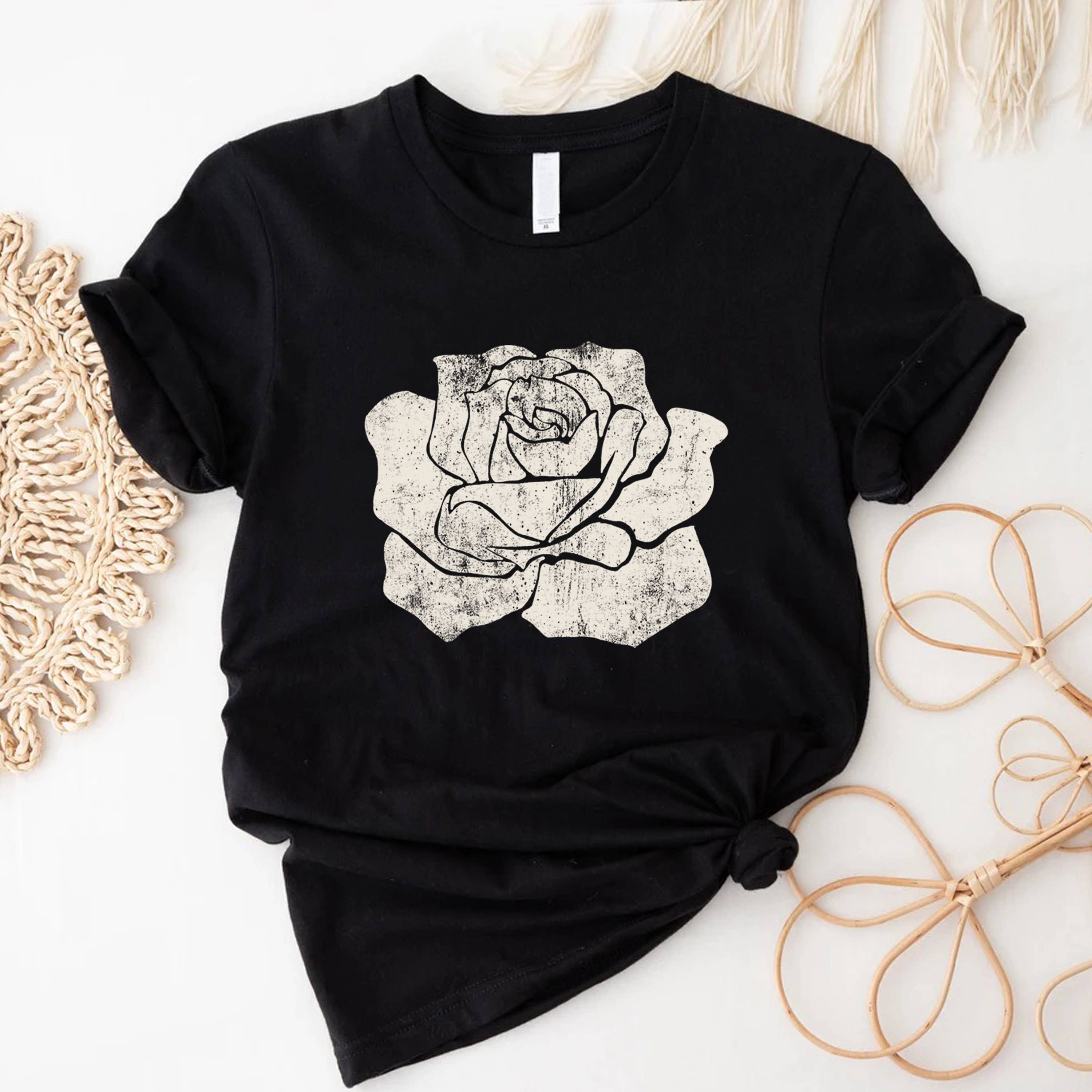 STARCHIS – Engroshandel T-shirt med print - Dame – ROSE0