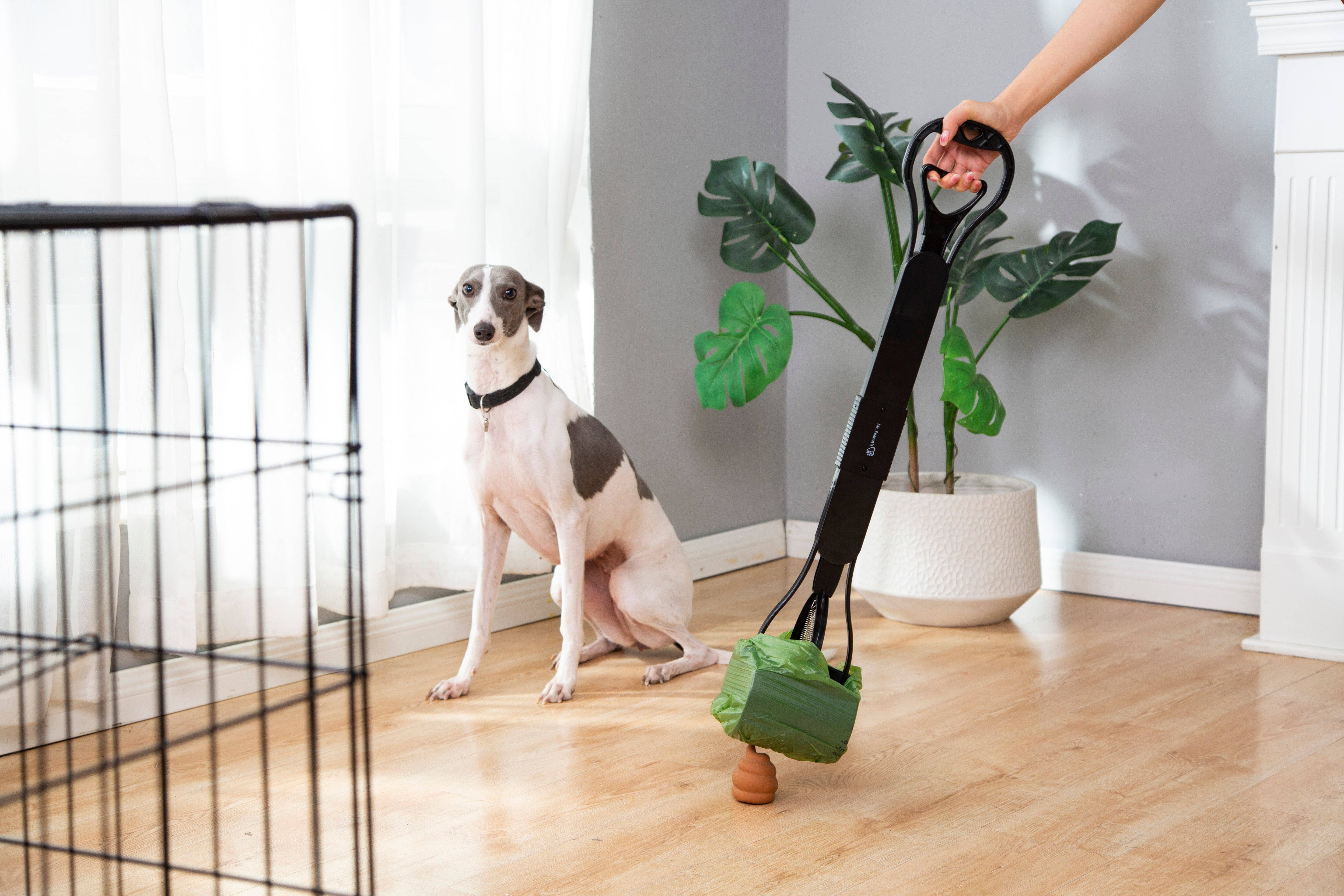 Mr. Peanut's – wholesale Pet poo bag dispenser – Mr. Peanut's 32" Tall Profile Pooper Scooper22