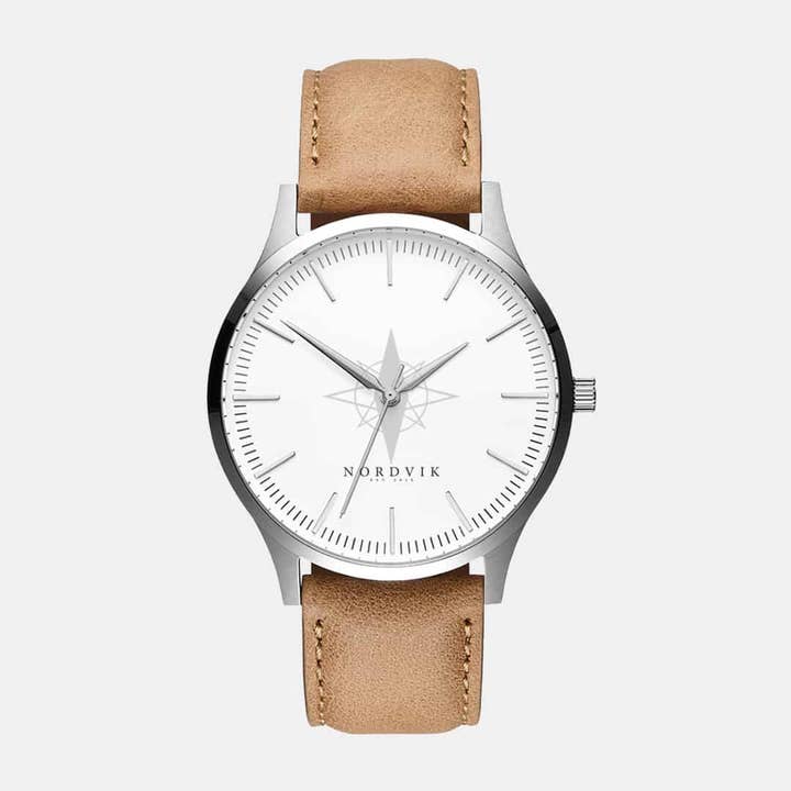 Silber - Weiß für den Großhandel von Nordvik Watches